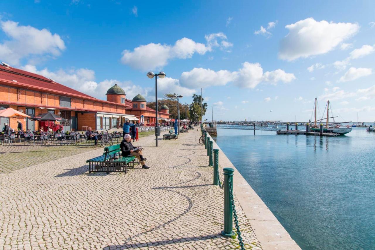 Charming Town House Just 500M From The Marina And Its Well Known Typical Market Olhão Exteriör bild