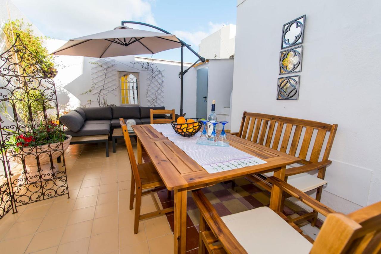 Charming Town House Just 500M From The Marina And Its Well Known Typical Market Olhão Exteriör bild