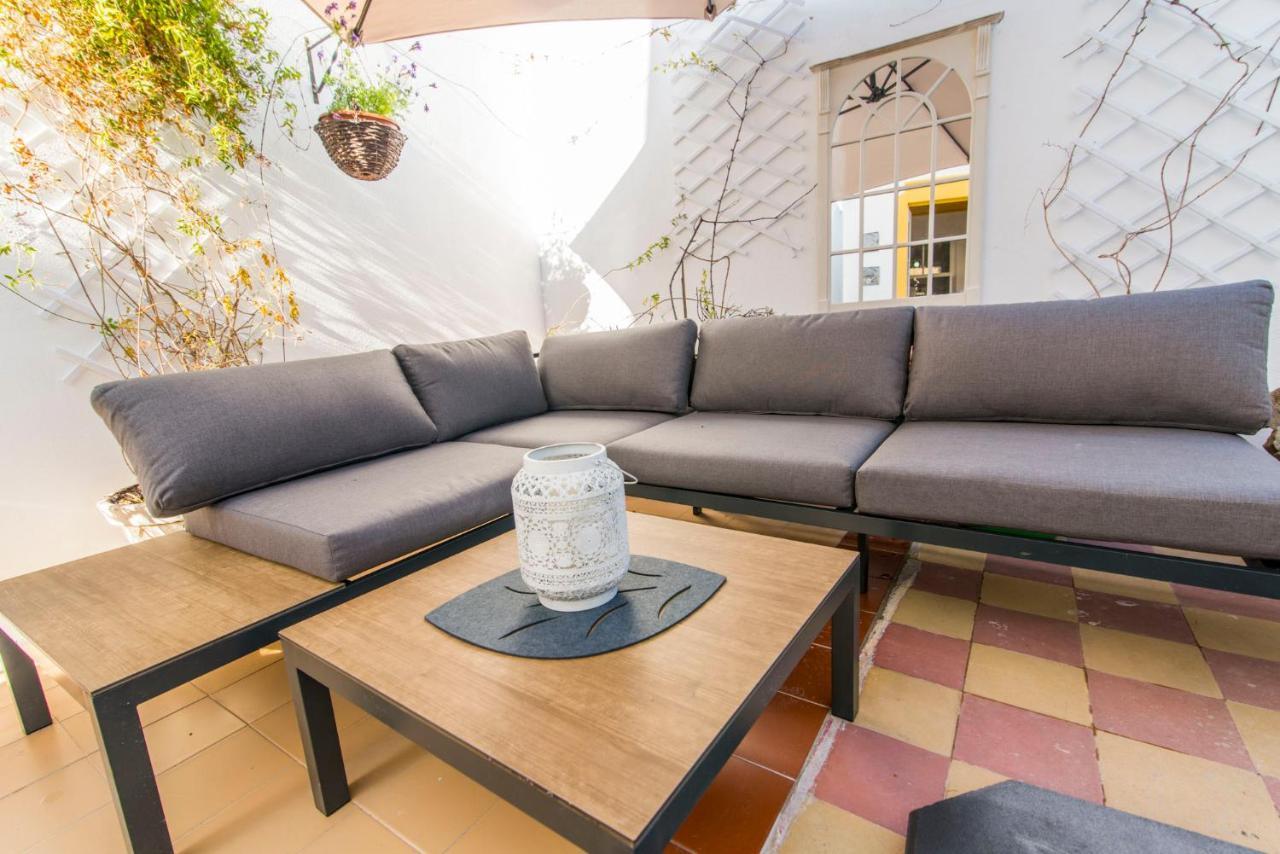 Charming Town House Just 500M From The Marina And Its Well Known Typical Market Olhão Exteriör bild