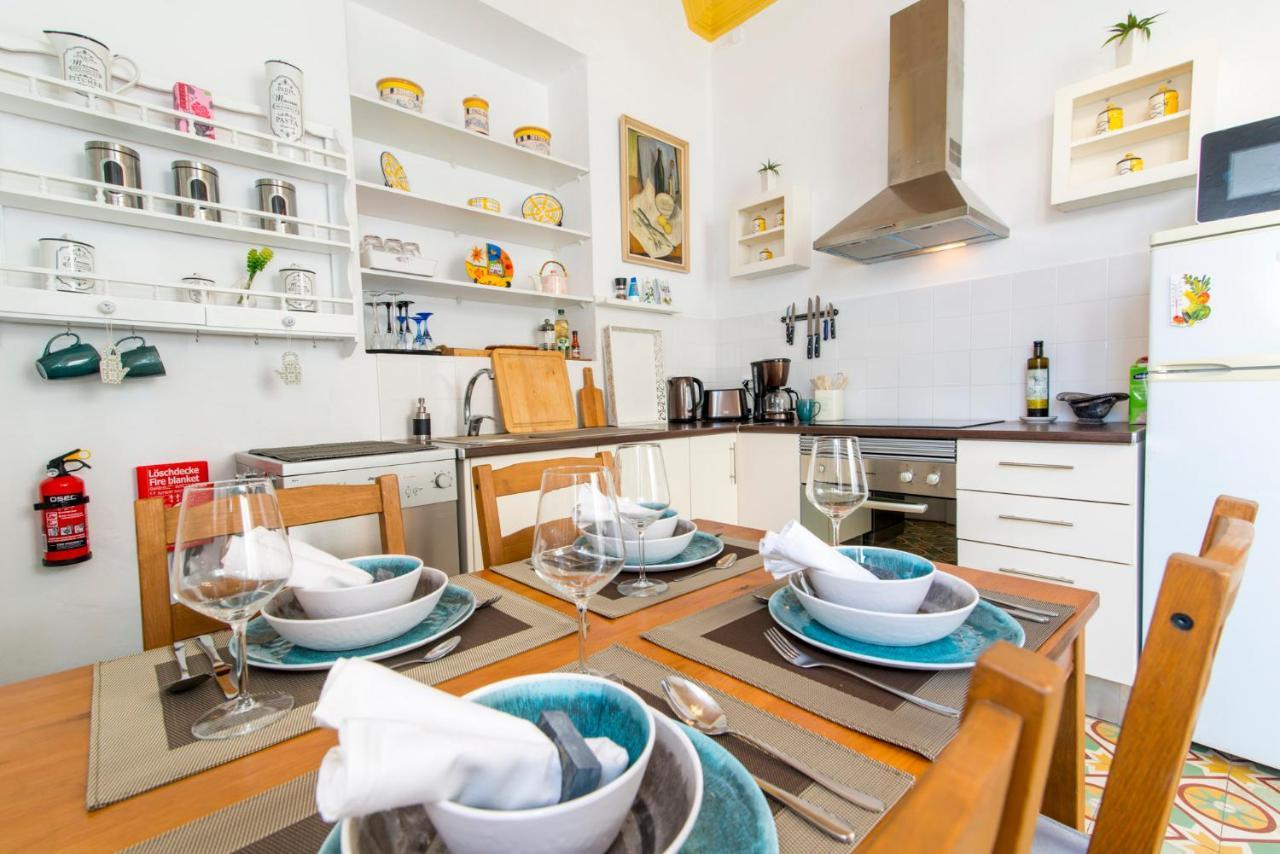 Charming Town House Just 500M From The Marina And Its Well Known Typical Market Olhão Exteriör bild