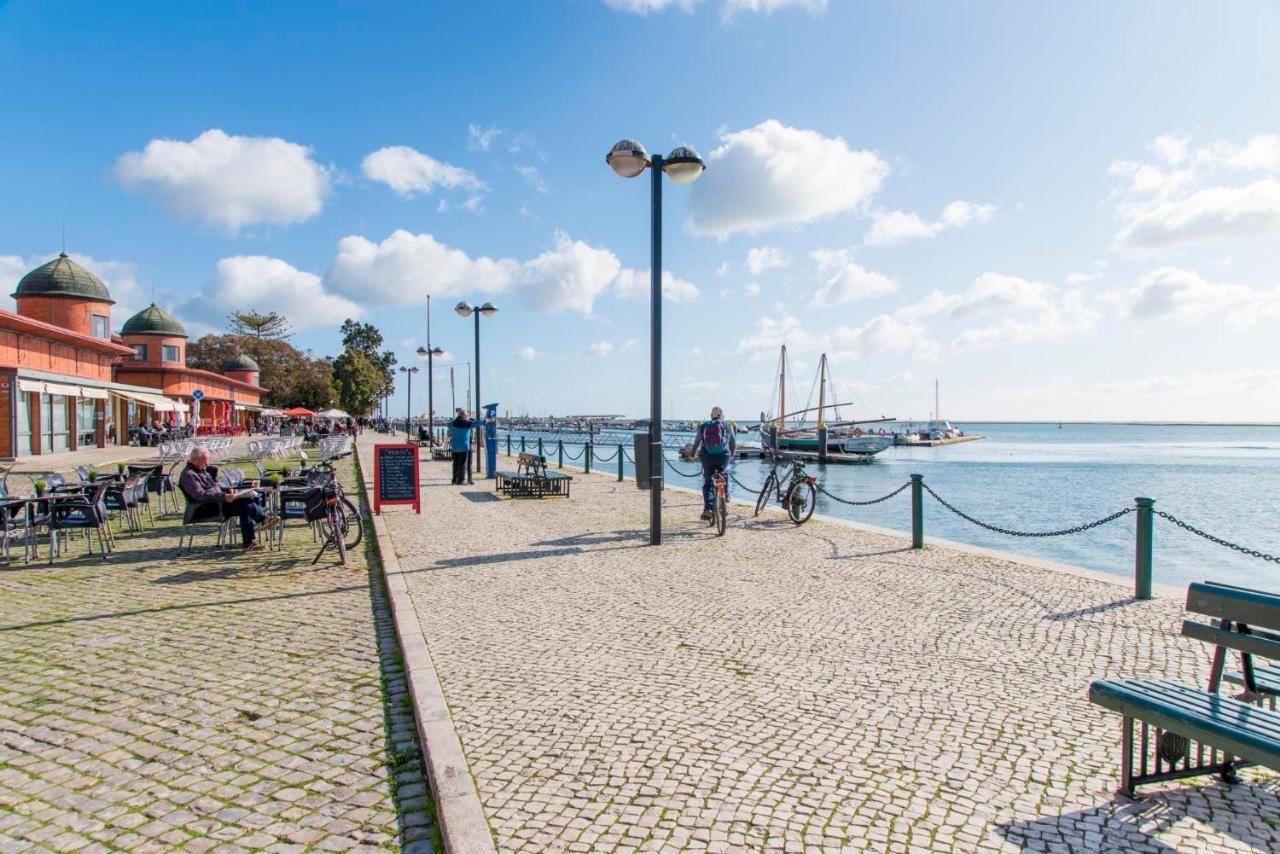 Charming Town House Just 500M From The Marina And Its Well Known Typical Market Olhão Exteriör bild