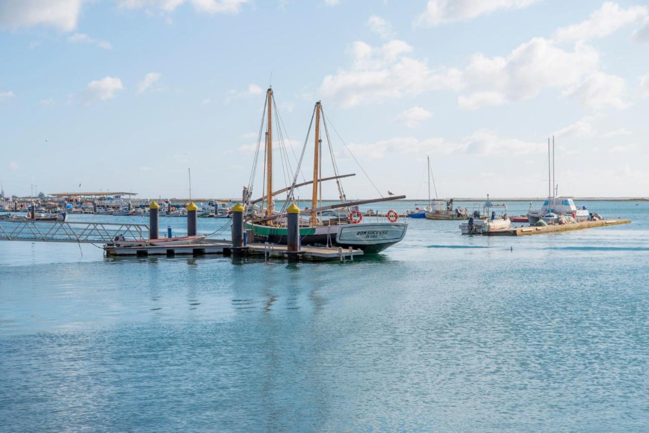 Charming Town House Just 500M From The Marina And Its Well Known Typical Market Olhão Exteriör bild