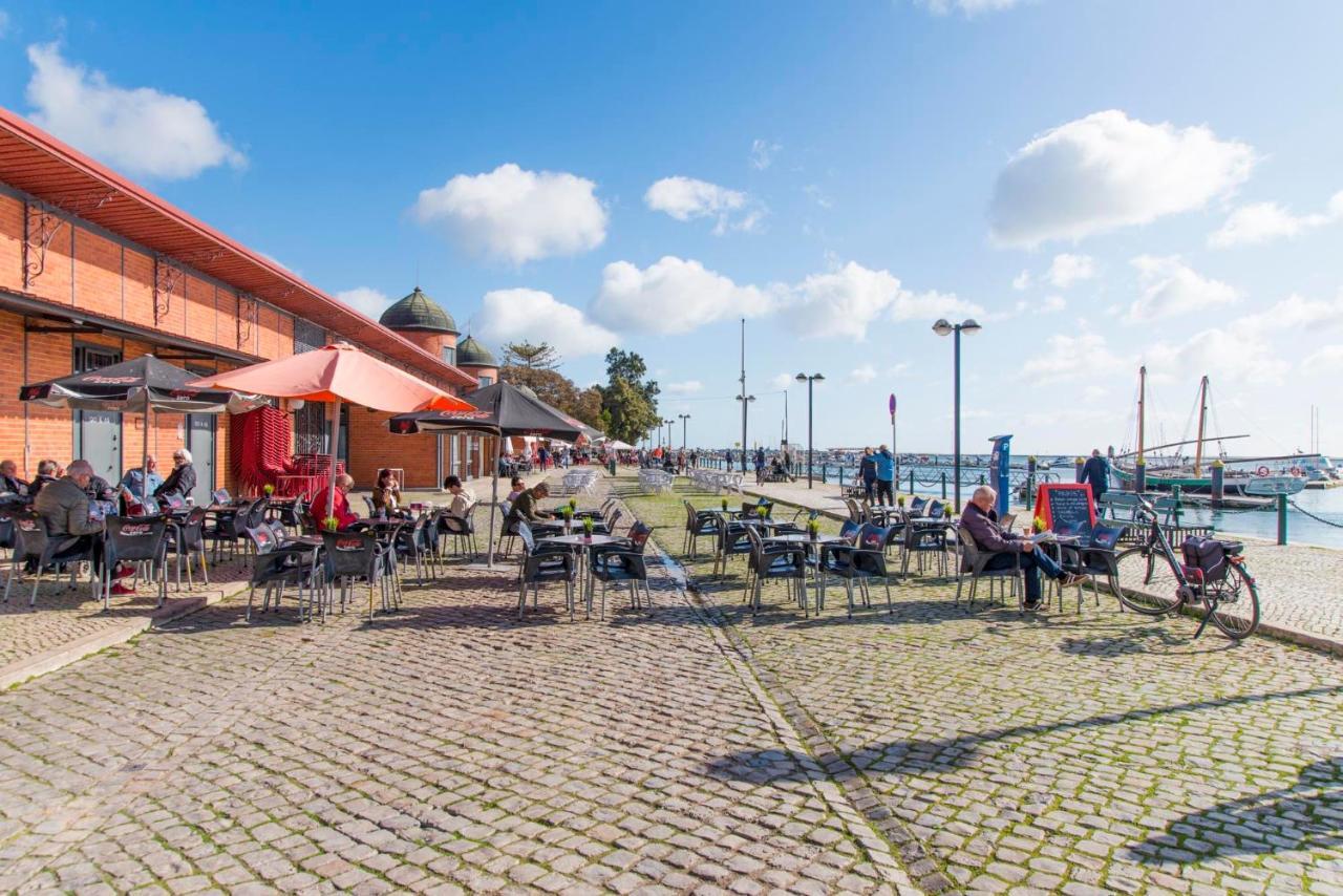 Charming Town House Just 500M From The Marina And Its Well Known Typical Market Olhão Exteriör bild